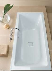 Стальная ванна Kaldewei Conoduo 2350.0001.3001 С покрытием Easy Clean 170x75