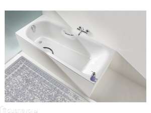 Стальная ванна Kaldewei Saniform Plus Star 1331.0001.3001 С покрытием Easy Clean 150x70