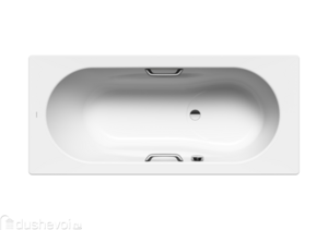 Ванна стальная Kaldewei Vaio Set Star  170x75 2335.3000.0001 С противоскользящим покрытием 170x75