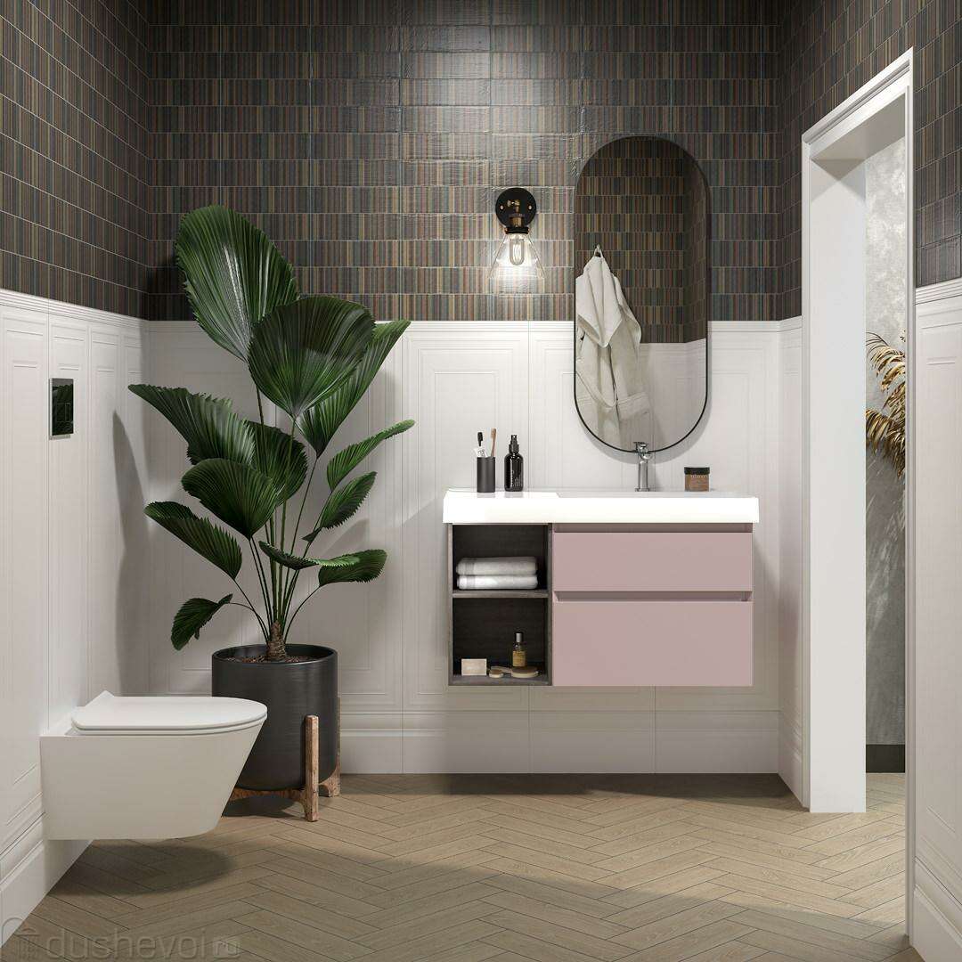 Kerama marazzi cubo 70 тумба