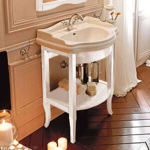 Мебель для ванных комнат Kerasan Retro 58 см белая матовая
