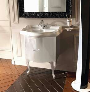 Мебель для ванных комнат Kerasan Retro 59 см белая