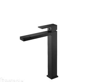 Смеситель для раковины Knotlor Stable KN-24/BL черный матовый