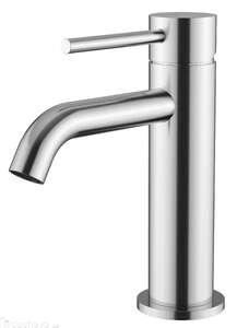 Смеситель для раковины Knotlor Eclipse SS-20 матовая сталь