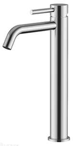 Смеситель для раковины Knotlor Eclipse SS-21 сталь матовая