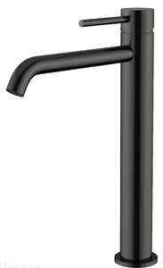 Смеситель для раковины Knotlor Eclipse SS-21/GM вороненая сталь