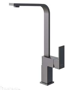 Cмеситель для кухни Knotlor Stable KN-21/GM вороненая сталь