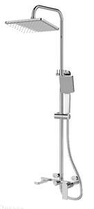 Душевая стойка Knotlor Vigor KN-72 с изливом, хром