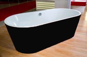 Акриловая ванна Kolpa-San Comodo FS 185x90 Black