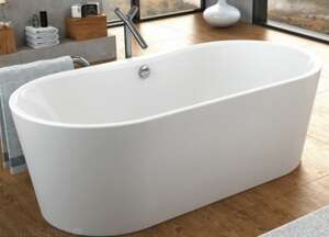 Акриловая ванна Kolpa-San Comodo FS 185x90 White Matt