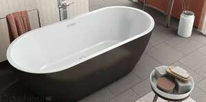 Акриловая ванна Kolpa-San Dalia-FS 170x80 Black Basis