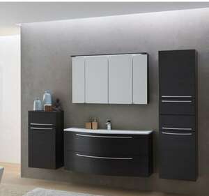 Комплект мебели Kolpa-San Nayra 100 см черная
