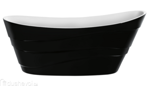 Акриловая ванна Lagard Alya Black Agate  170x75