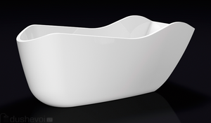 Акриловая ванна Lagard Teona White Star 173x80