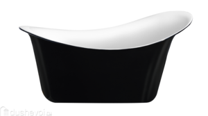 Акриловая ванна Lagard Tiffany Black Agate  175x83