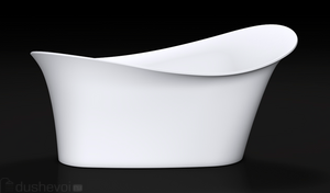 Акриловая ванна Lagard Tiffany White Star 175x83