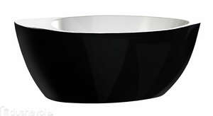 Акриловая ванна Lagard Versa Black Agate  174x84
