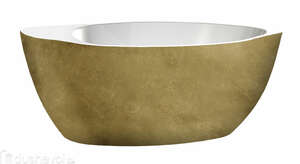 Акриловая ванна Lagard Versa Treasure Gold  174x84