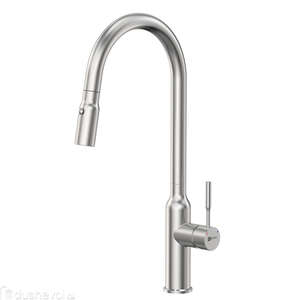 Смеситель для кухни с дозатором Lemark Expert LM5086S+LM8203S сталь