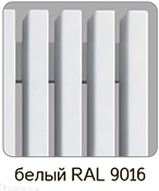 Loten Grey VE 100 см, 4 секции, без ТЭНа белый 239363