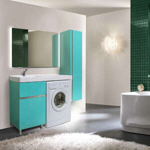 Мебель для ванной комнаты Lotos Лотос 120 напольная L