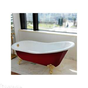 Чугунная ванна Magliezza Gracia Red 