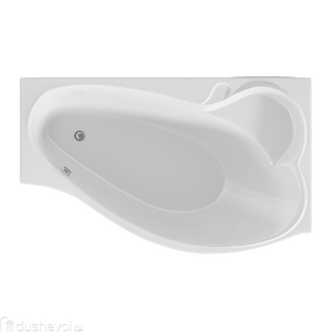 Акриловая ванна MarKa One Gracia 170x100 01гр1710п R белая