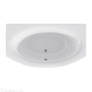 Акриловая ванна MarKa One Nega 170x95 01нег1795 белая