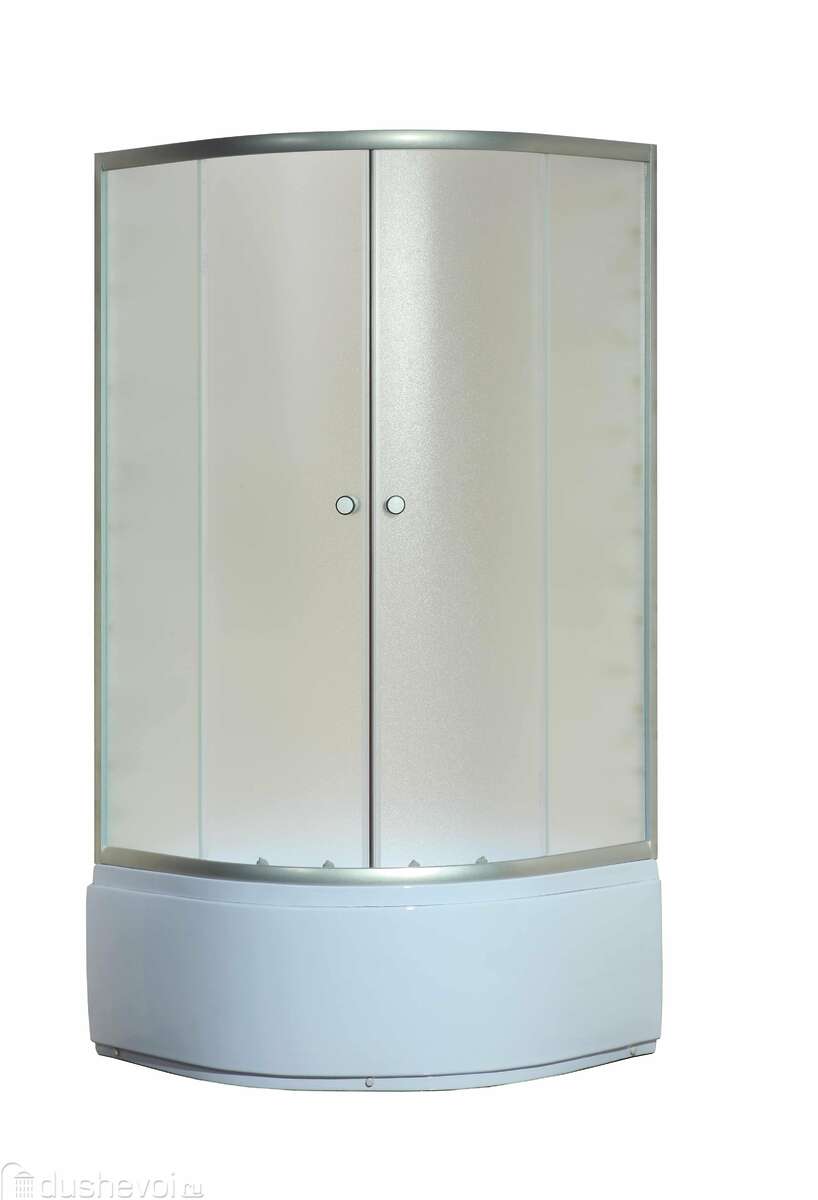Душевой уголок Niagara Eco 90x90 NG-006-14 с поддоном, профиль хром, матовое стекло 320782