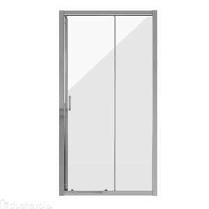 Душевая дверь в нишу Niagara 110х190 NG-62-11A раздвижная, стекло прозрачное, профиль хром