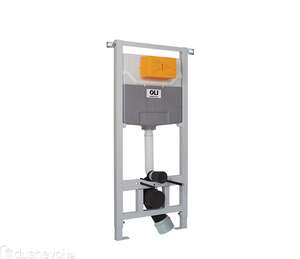 Инсталляция Oli OLI 120 50 см 879236mSL01 с белой кнопкой