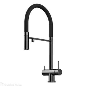 Смеситель для кухни Omoikiri Kanto 4994605 вороненая сталь, черный