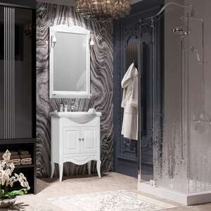Мебель для ванной комнаты Opadiris Брунелла 65 белый матовый