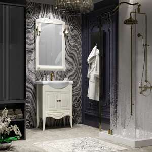 Мебель для ванной комнаты Opadiris Брунелла 65 слоновая кость