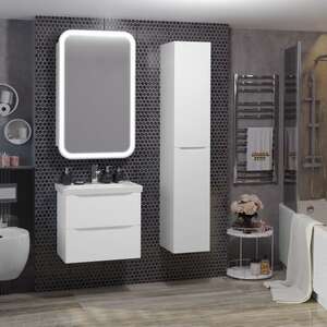 Мебель для ванной комнаты Opadiris Элеганс 60 см белый