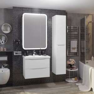 Мебель для ванной комнаты Opadiris Элеганс 70 см белый
