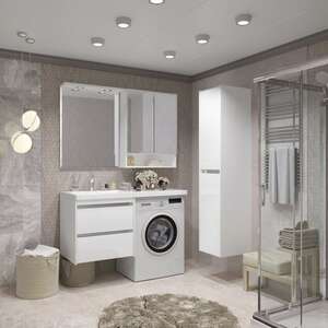 Мебель для ванной комнаты Opadiris Фреш 120 см белый