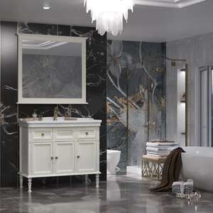 Мебель для ванной комнаты Opadiris Кантара 105 напольный, слоновая кость