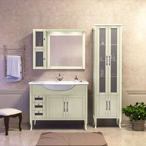 Мебель для ванной комнаты Opadiris Мираж 100 слоновая кость