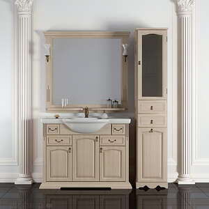 Мебель для ванной комнаты Opadiris Риспекто 100 слоновая кость