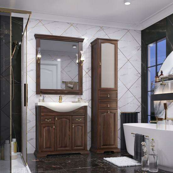 Мебель для ванной Vigo Callao 70 2 дверцы купить в Москве – цены в интернет-магазине Santehpodbor