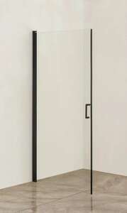Душевая дверь Orange E05-090TB 88 см, профиль черный