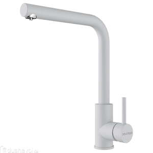 Смеситель для кухни Paulmark Twin Tw213622-WH белый матовый, под фильтр