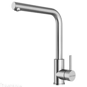 Смеситель для кухни Paulmark Twin Tw213622-BS брашированная сталь, под фильтр