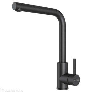 Смеситель для кухни Paulmark Twin Tw213622-BLM черный, под фильтр