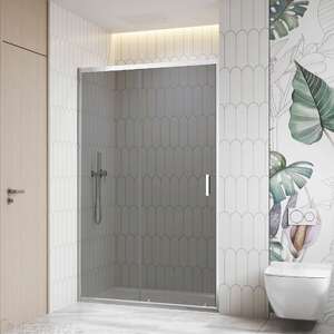 Душевая дверь в нишу RGW CL-13 120x195 06091312-31 стекло тонированное, профиль хром