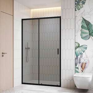 Душевая дверь в нишу RGW CL-13B 150x195 06091315-34 стекло тонированное, профиль черный