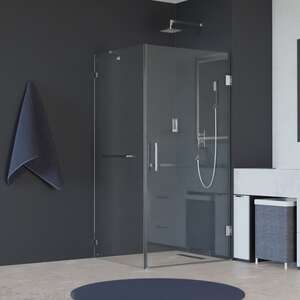 Душевой уголок RGW Hotel 70x100 3506045170-011 стекло прозрачное, профиль хром
