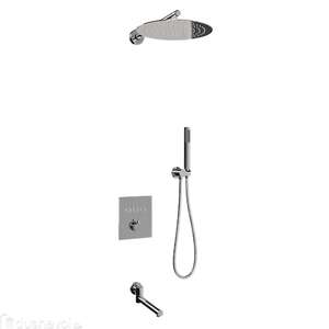 Встраиваемая душевая система RGW Shower Panels 511408370-01 хром