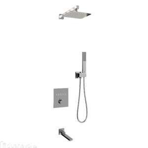 Встраиваемая душевая система RGW Shower Panels 511408371-01 хром